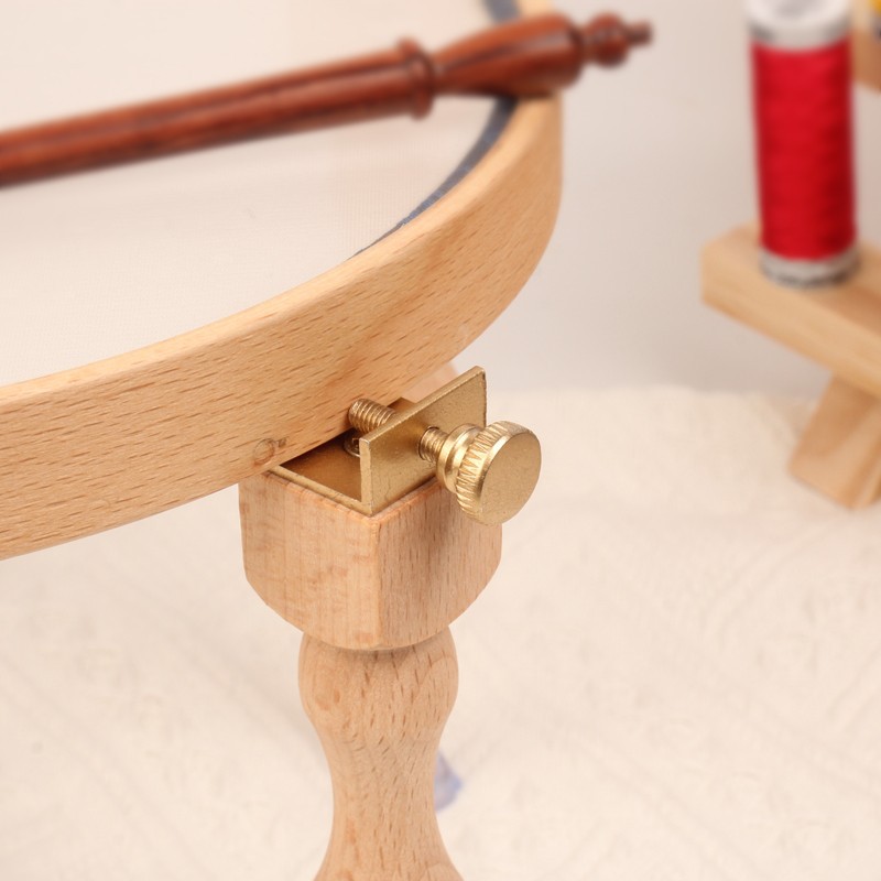 3/4Pcs Adjustable Portable Woo - Embroidery Hoop Square ulasan dan harga