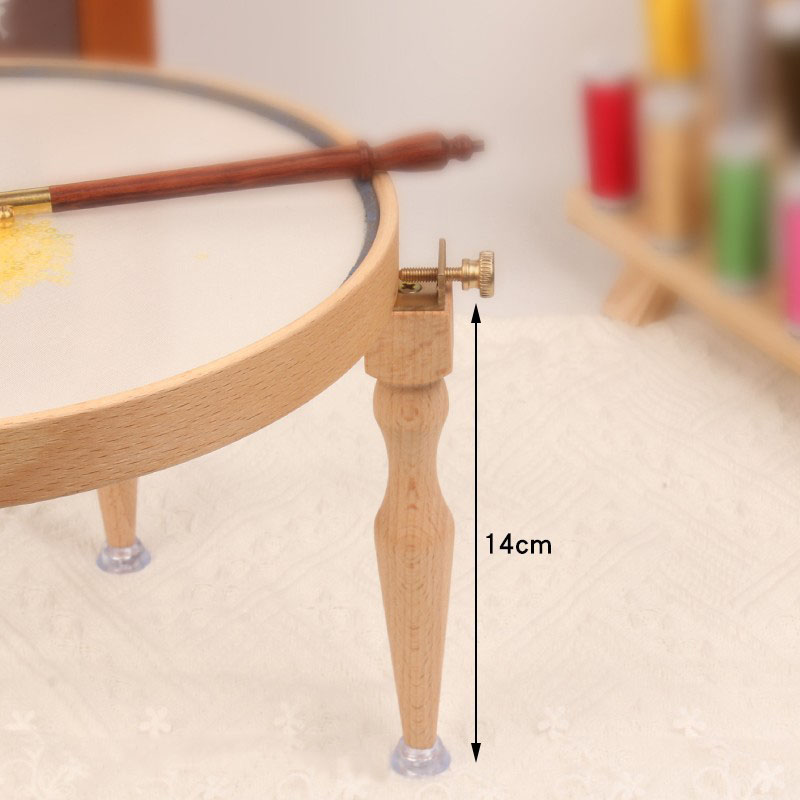 3/4Pcs Adjustable Portable Woo - Embroidery Hoop Square ulasan dan harga