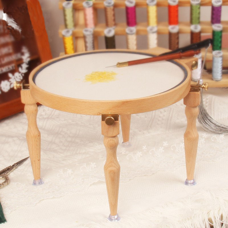 3/4Pcs Adjustable Portable Woo - Embroidery Hoop Square ulasan dan harga