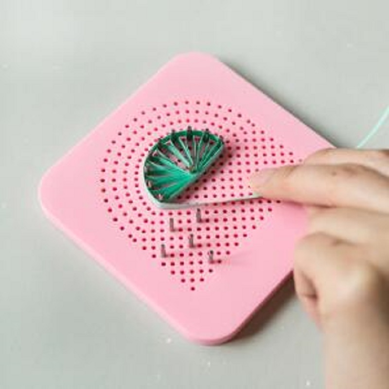 Handmade Quilter Grid Guide fo - Embroidery Guide Paper ulasan dan harga