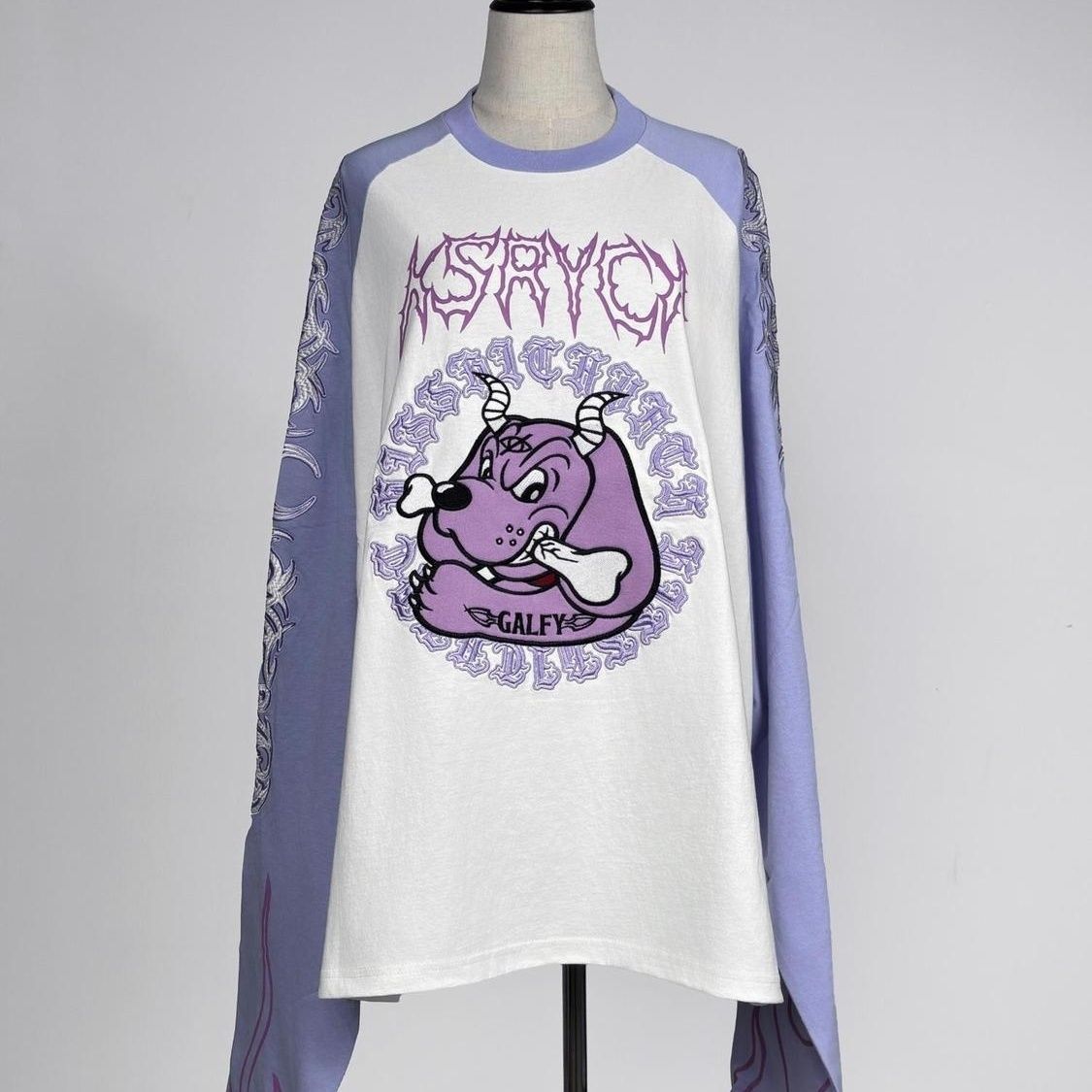 Y2K Japanese Harajuku Streetwe - Embroidery Tshirt ulasan dan harga