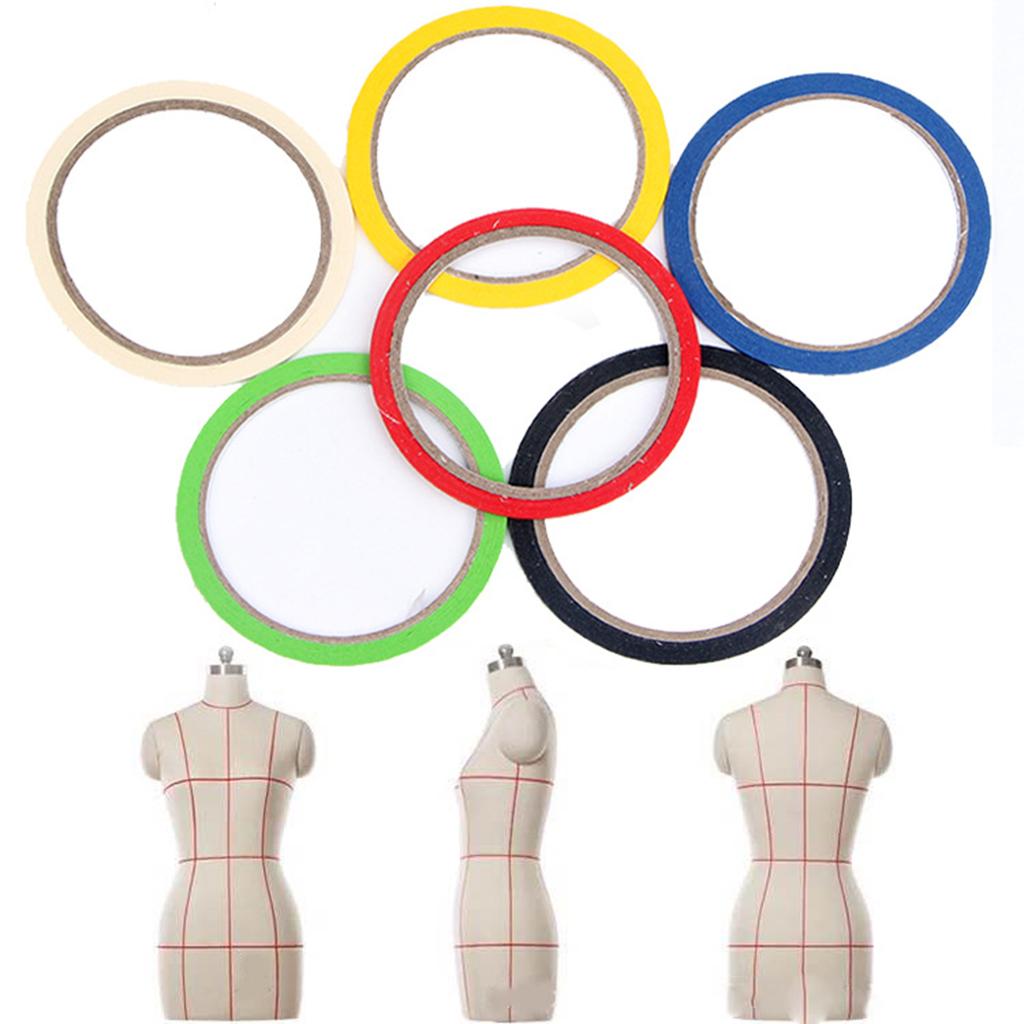 Whiteboard Tape Thin Lines Vin - Embroidery Guide Paper ulasan dan harga