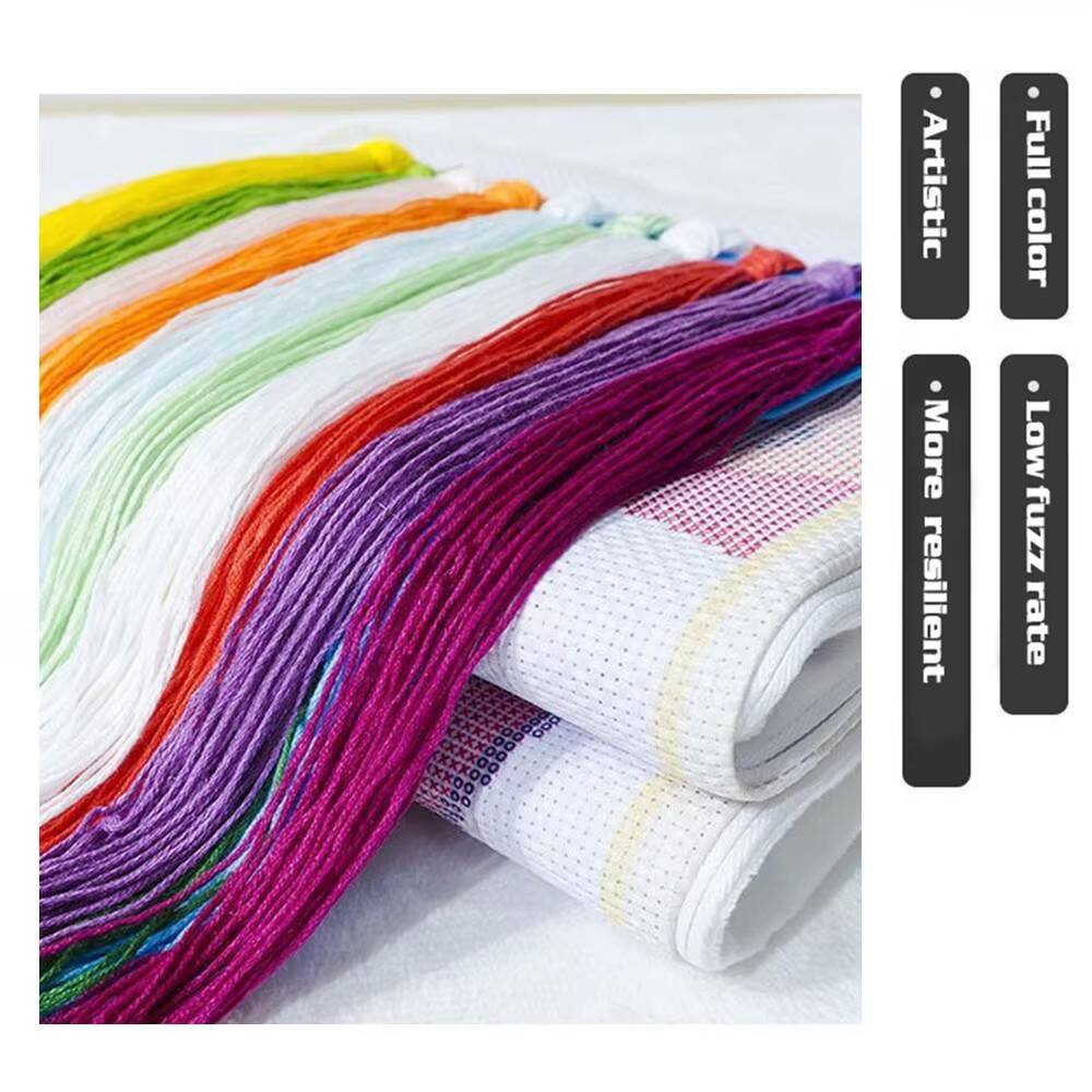 Cross Stitch Kits Novelties Ca - Embroidery Guide Paper ulasan dan harga