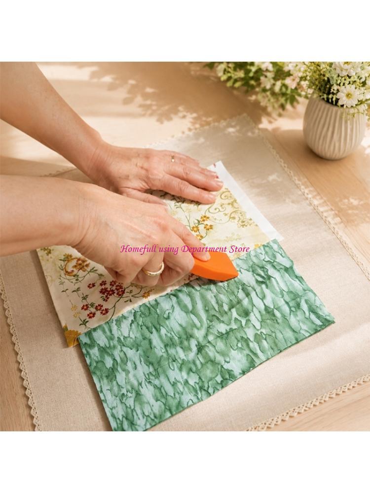 Seam Pressing Tool Hand Guide - Embroidery Guide Paper ulasan dan harga