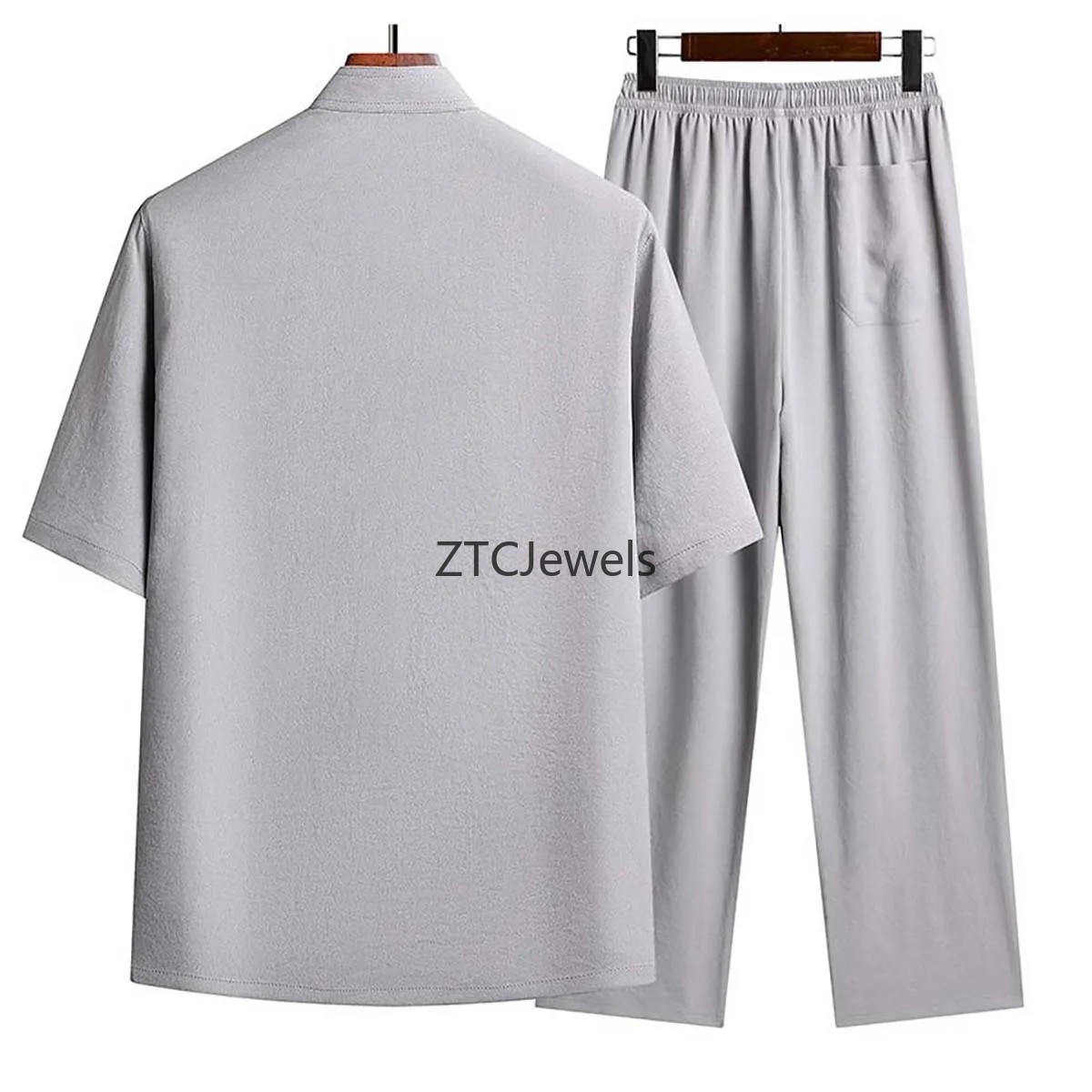 Traditional Chinese Kung Fu Su - Embroidery Tshirt ulasan dan harga