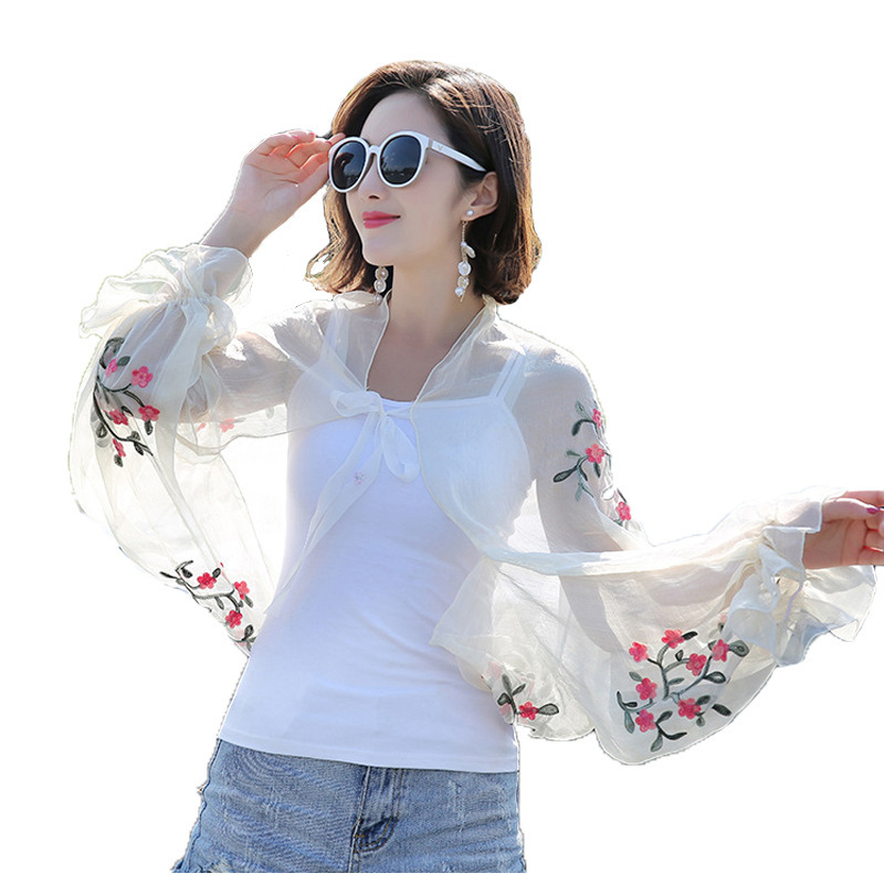 2025 Summer New Women Long Cas - Embroidery Tshirt ulasan dan harga