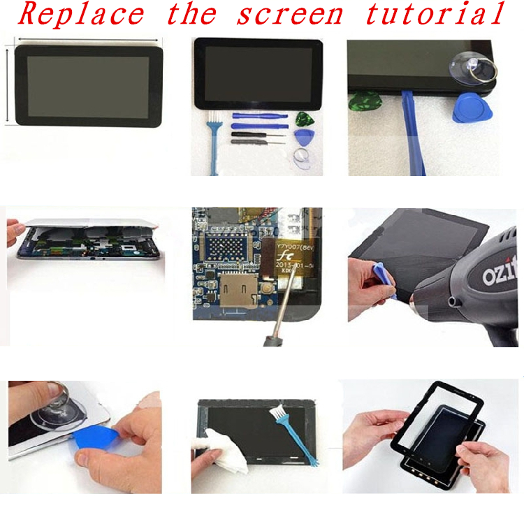 10.1 Inch Touch Screen For ANC - Embroidery Digitizer ulasan dan harga
