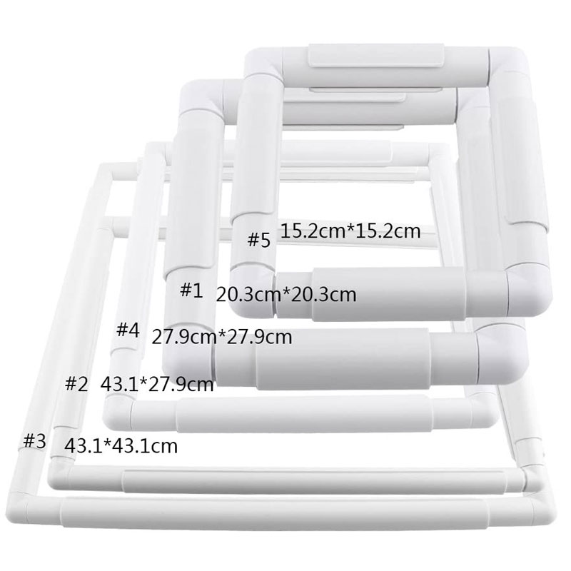 Square Embroidery Frame Rectan - Embroidery Hoop Square ulasan dan harga