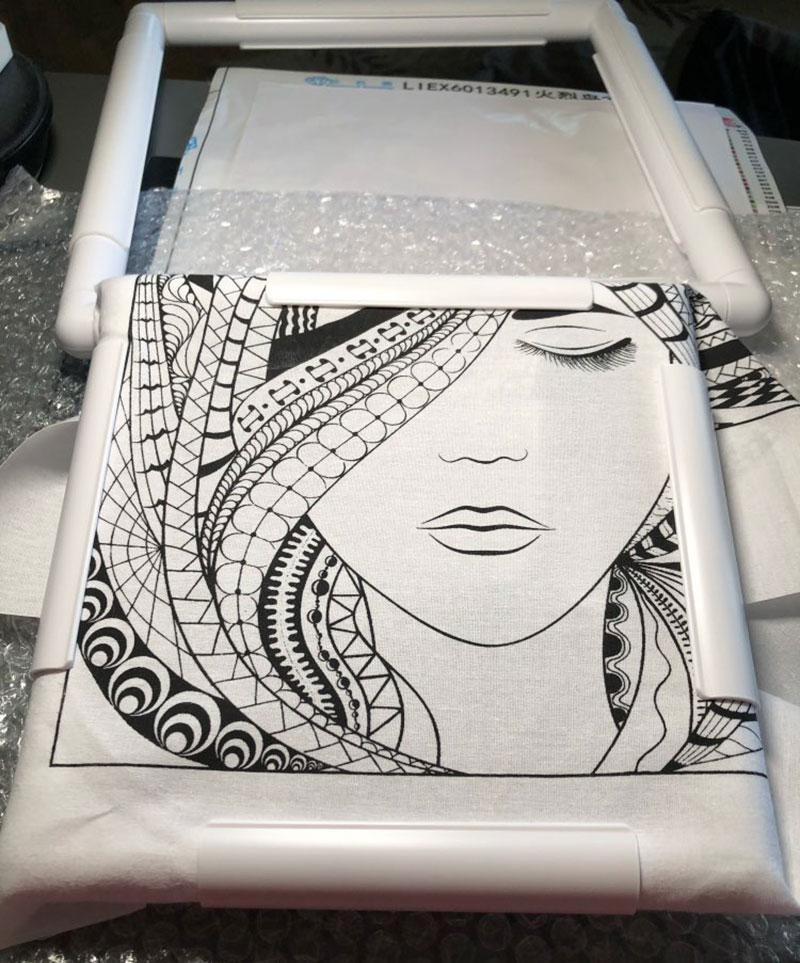 Square Embroidery Frame Rectan - Embroidery Hoop Square ulasan dan harga