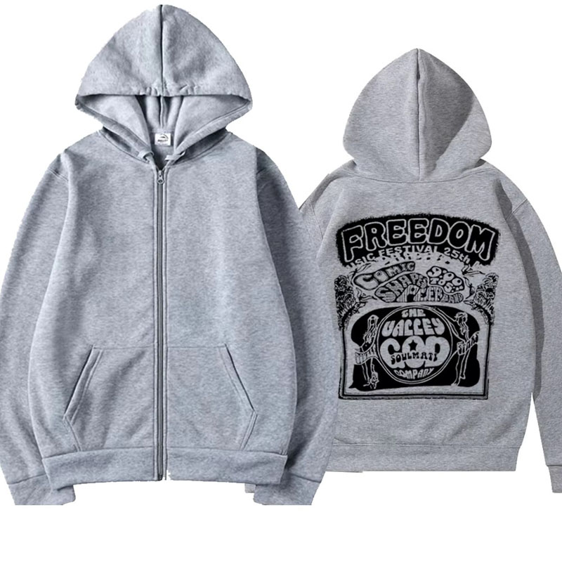 Zipped Hoodie Cry of Fear Simo - Embroidery Zip Up Hoodie ulasan dan harga