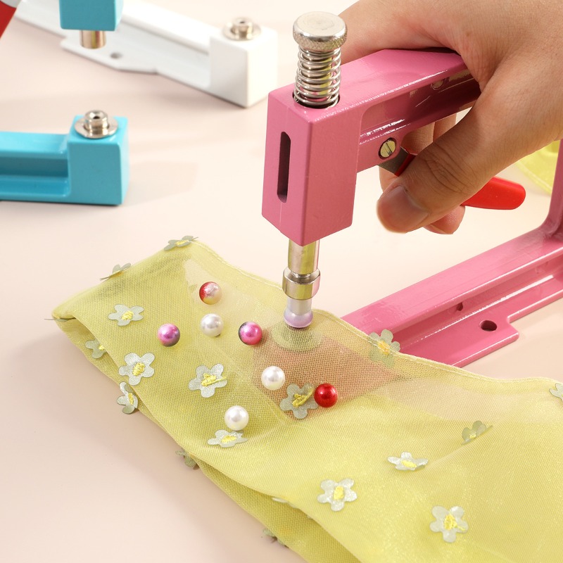 Hand Press Pearl Setting Tool  - Embroidery Xpress ulasan dan harga