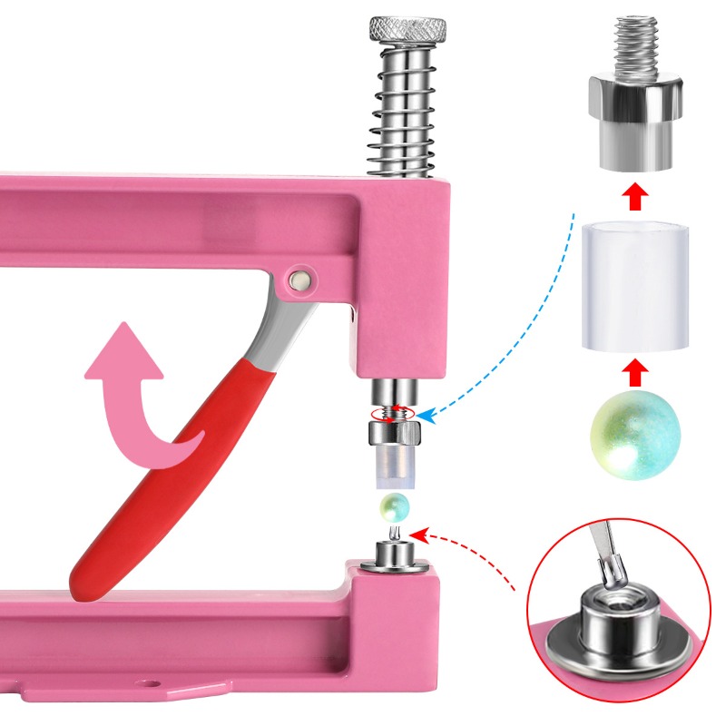 Hand Press Pearl Setting Tool  - Embroidery Xpress ulasan dan harga