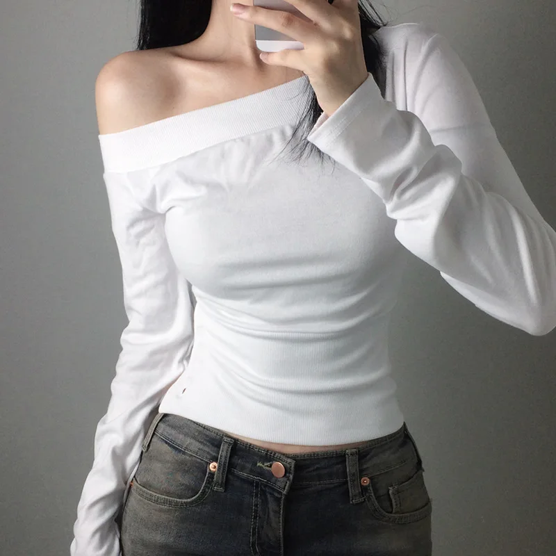 Y2K Vintage Pleated Button T-S - Embroidery Tshirt ulasan dan harga
