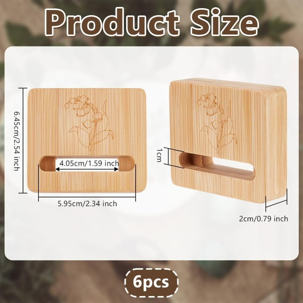 6Pcs Embroidery Hoop Rectangle - Embroidery Hoop Square ulasan dan harga