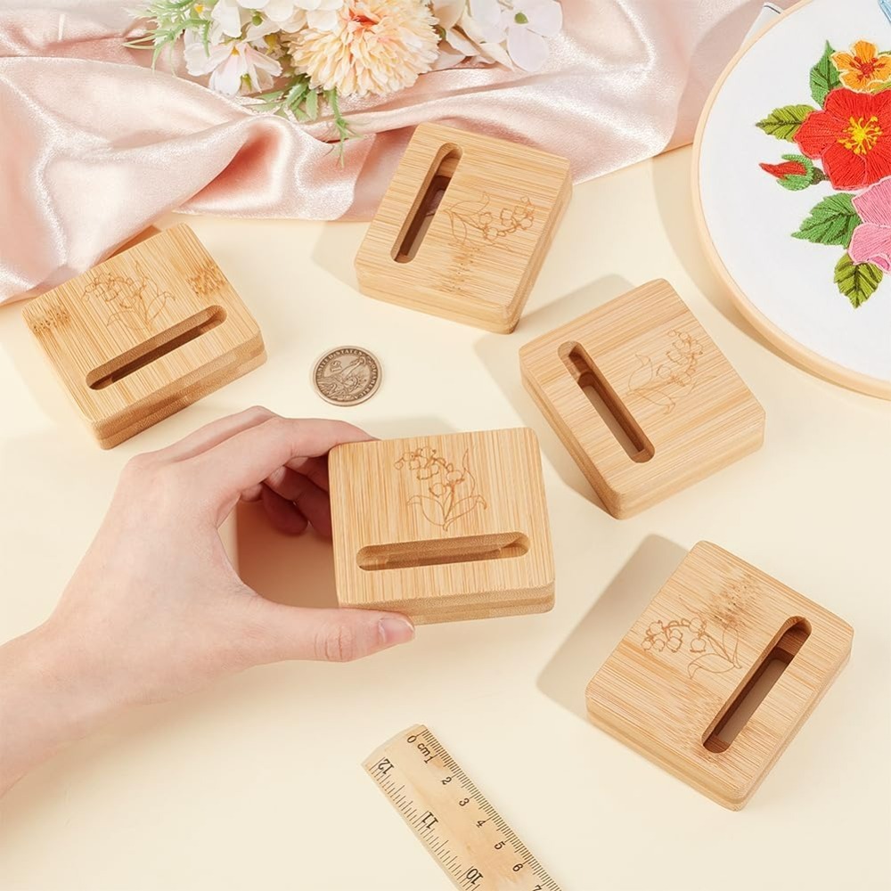 6Pcs Embroidery Hoop Rectangle - Embroidery Hoop Square ulasan dan harga