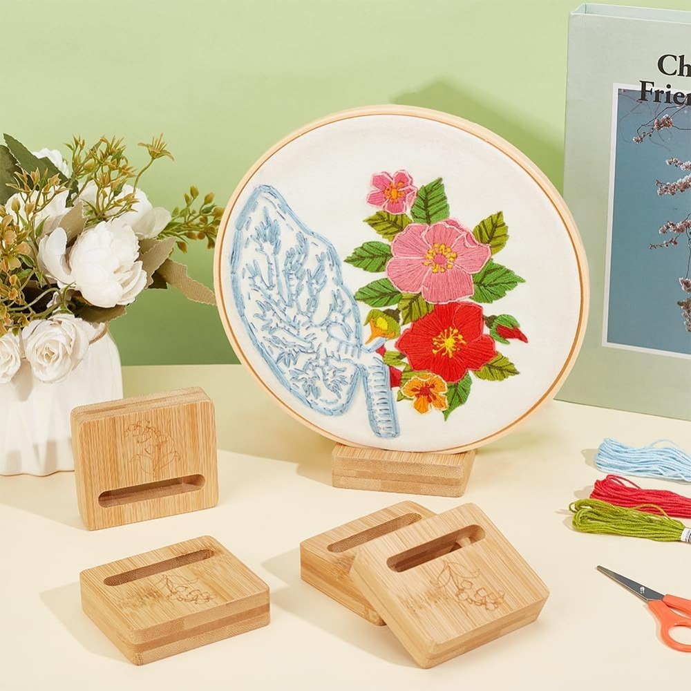 6Pcs Embroidery Hoop Rectangle - Embroidery Hoop Square ulasan dan harga