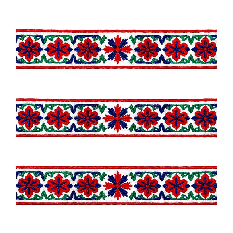Folk Embroidery Heat Transfer  - Embroidery Tshirt ulasan dan harga
