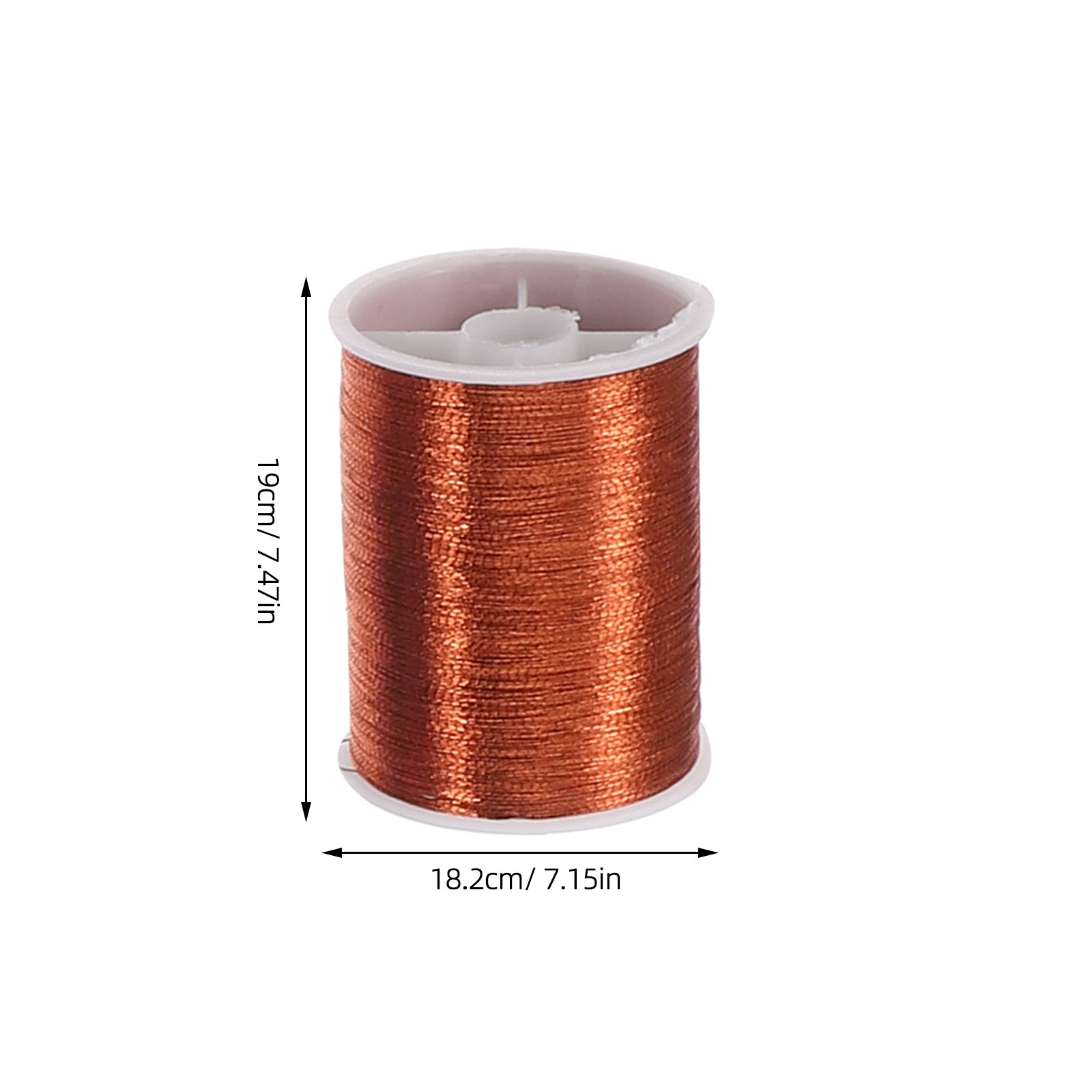 Sparkling Metallic Sewing Thre - Embroidery Stitch ulasan dan harga