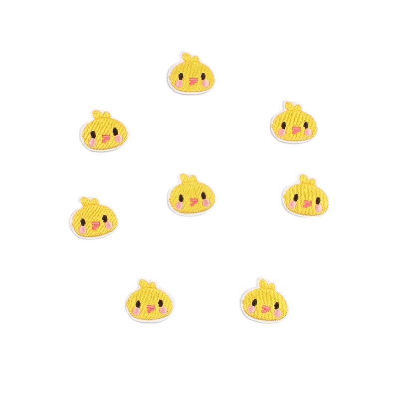 10pcs Iron On Little Duck Patc - Embroidery Jacket Jeans ulasan dan harga