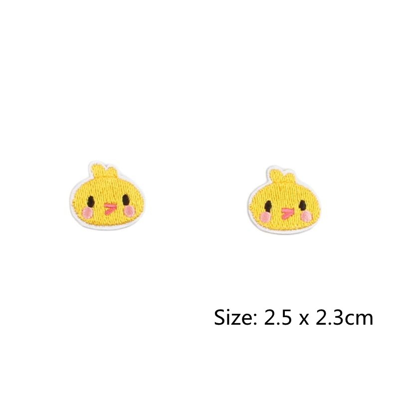 10pcs Iron On Little Duck Patc - Embroidery Jacket Jeans ulasan dan harga
