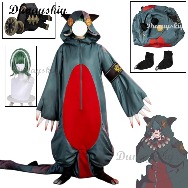 Guita Gachiakuta Cosplay Outfi - Embroidery Vest ulasan dan harga