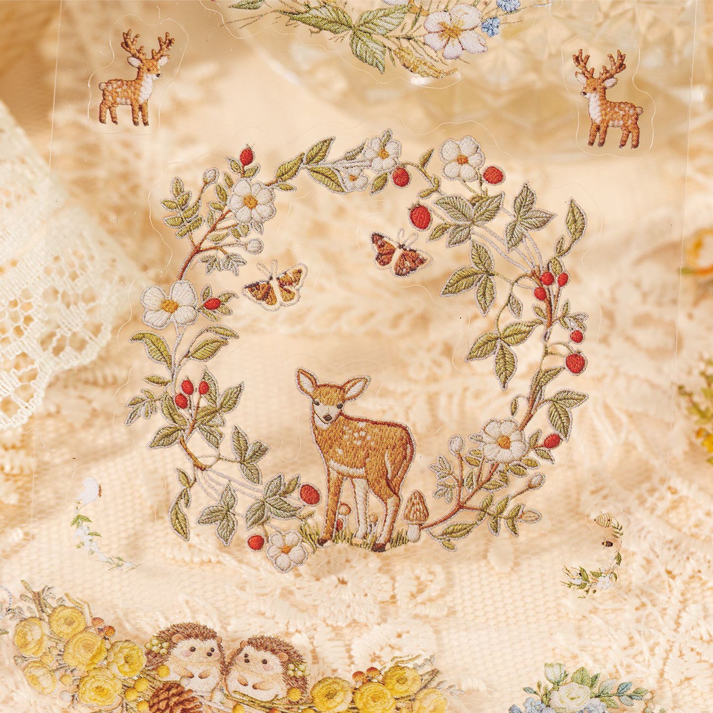 Glowing Old Memories Series Di - Embroidery Journal Book ulasan dan harga