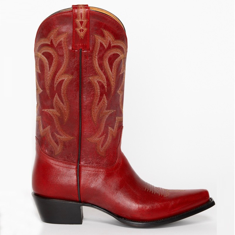 New Embroidered Women's Boots  - Embroidery On Leather ulasan dan harga