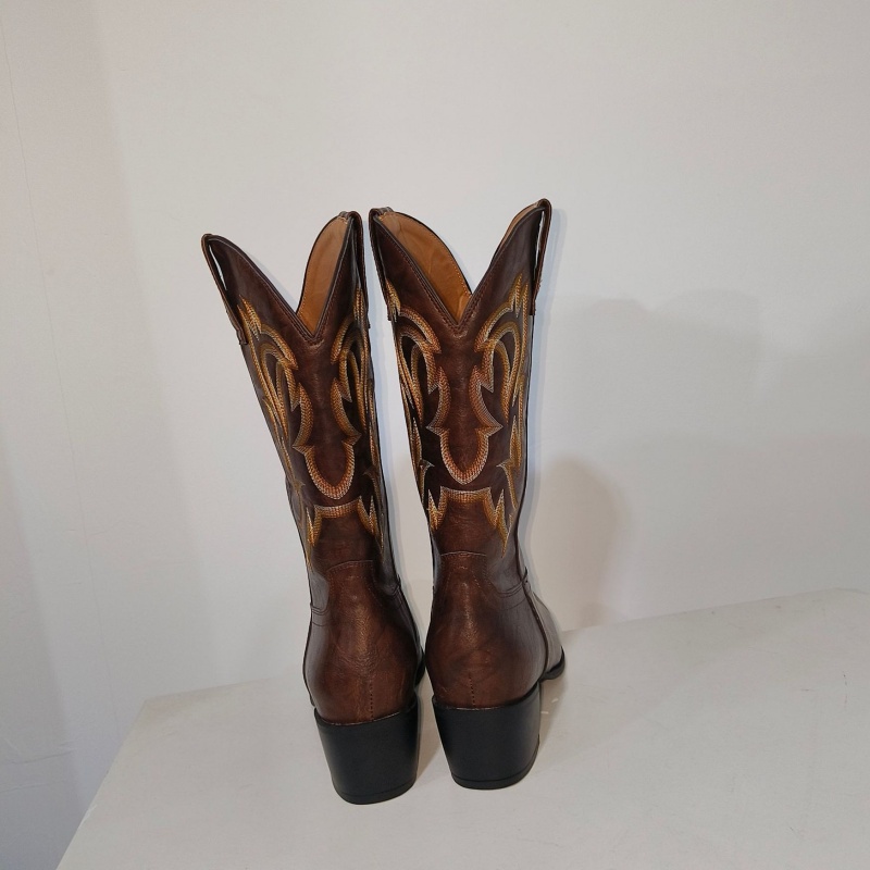 New Embroidered Women's Boots  - Embroidery On Leather ulasan dan harga