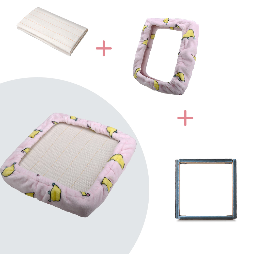 30cm Square Embroidery Hoop Wo - Embroidery Hoop Square ulasan dan harga